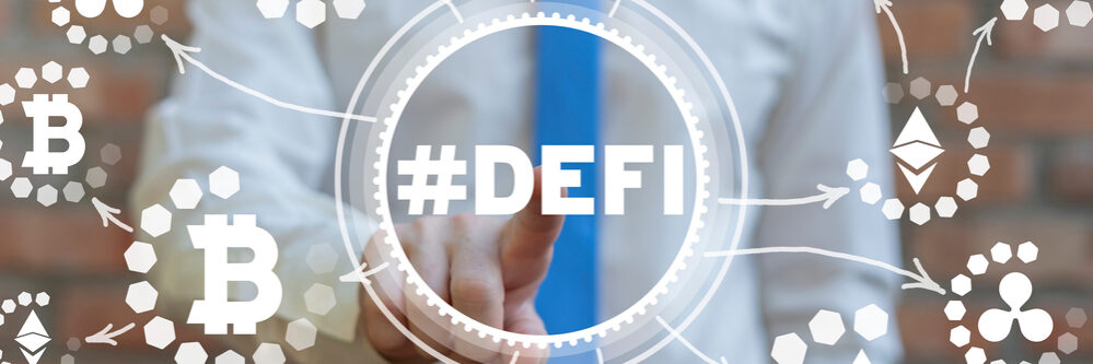 Defi,-,Decentralized,Finance.,Concept,Of,Blockchain,,Decentralized,Financial,System.