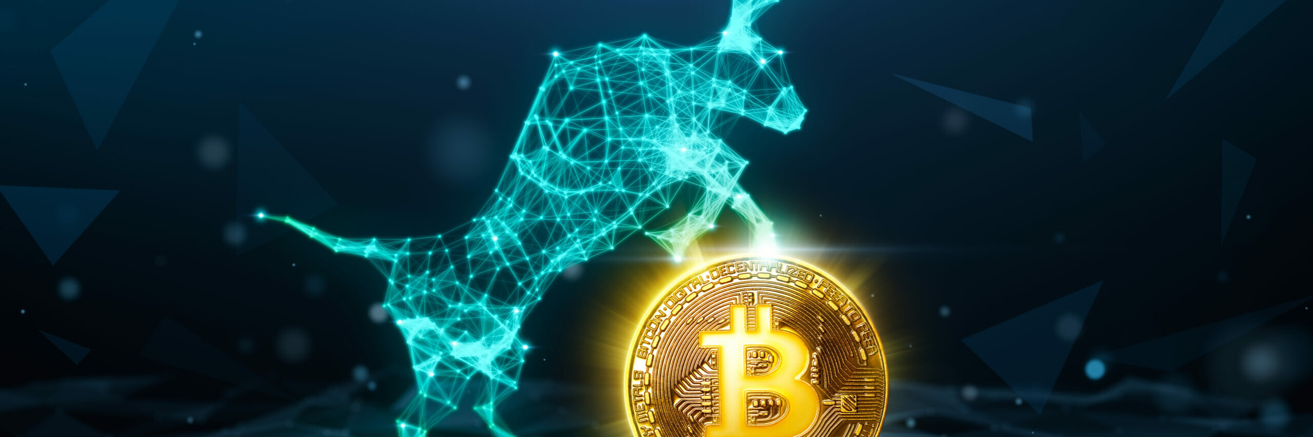 Bull,Market,,Bitcoin,-,3d,Illustration