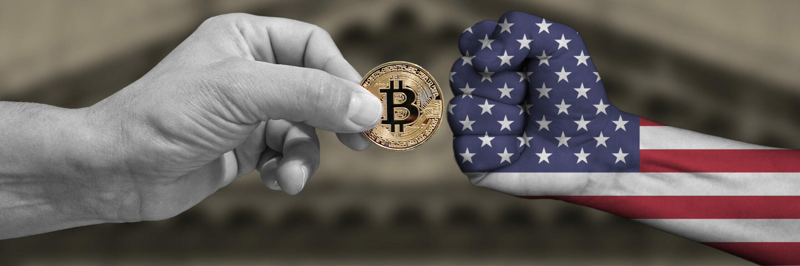 Bitcoin,Vs,,Versus,Usa.,The,Usa,Puts,Tough,Rules,And