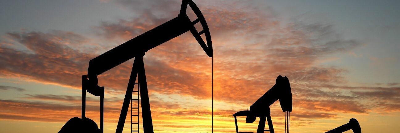 Silhouette three oil pumps