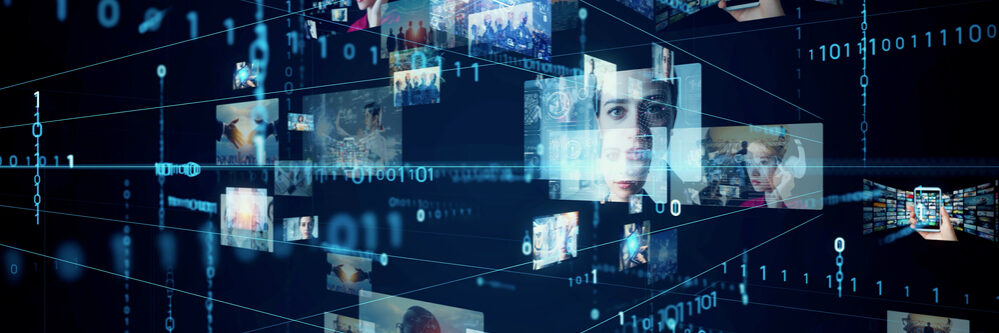 Digital,Contents,Concept.,Social,Networking,Service.,Streaming,Video.,Nft.,Non-fungible