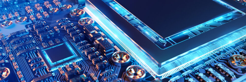 Close-up,View,Of,A,Modern,Gpu,Card,With,Circuit,And