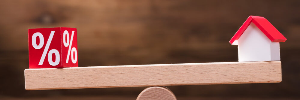 Balancing,Of,Percentage,Red,Block,And,House,Model,On,The