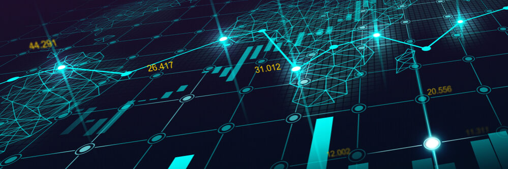 Stock,Market,Or,Forex,Trading,Graph,In,Futuristic,Concept,Suitable