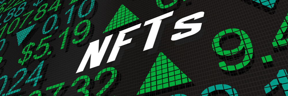 Nfts,Non-fungible,Tokens,Buy,Sell,Exchange,Market,Prices,3d,Illustration