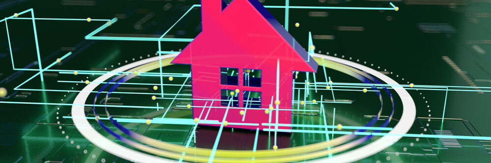 3d,Concept,Of,A,Futuristic,Real,Estate,Market