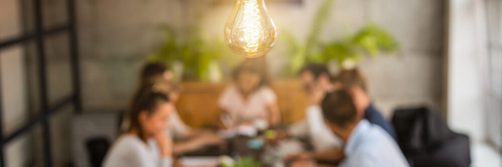 Young,Business,People,Are,Discussing,Together,A,New,Startup,Project.