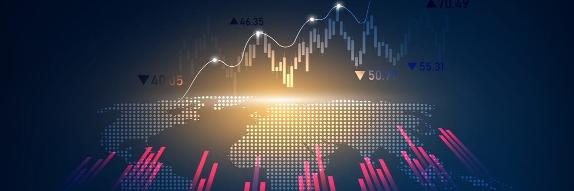 World,Business,Graph,Or,Stock,Market,Chart,Or,Forex,Trading